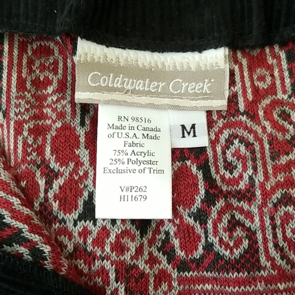 Cold water creek Vest - Picture 4 of 4